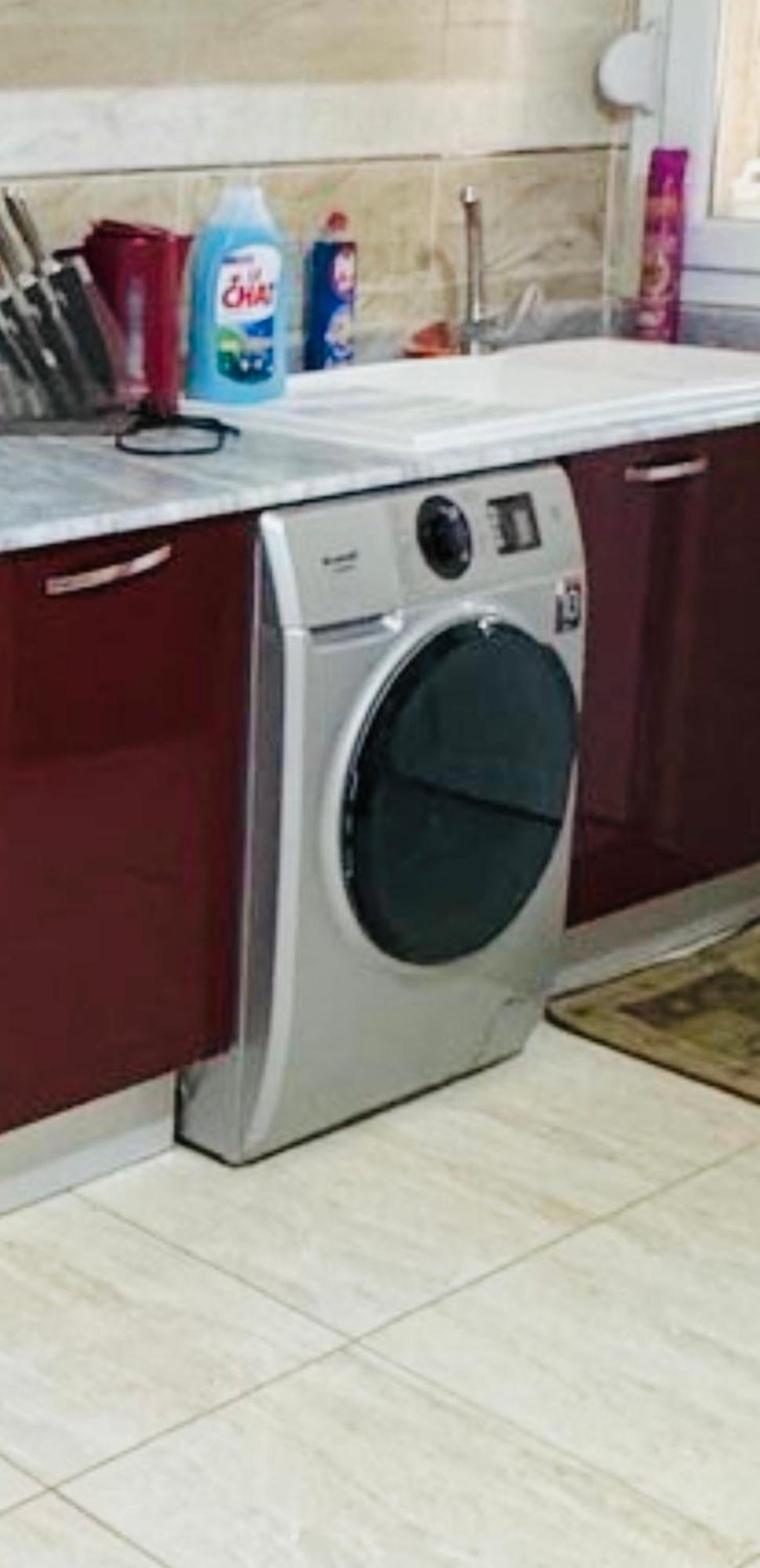 Appartement F5 Spacieux Equipe Haut Standing Mahelma Alger Εξωτερικό φωτογραφία
