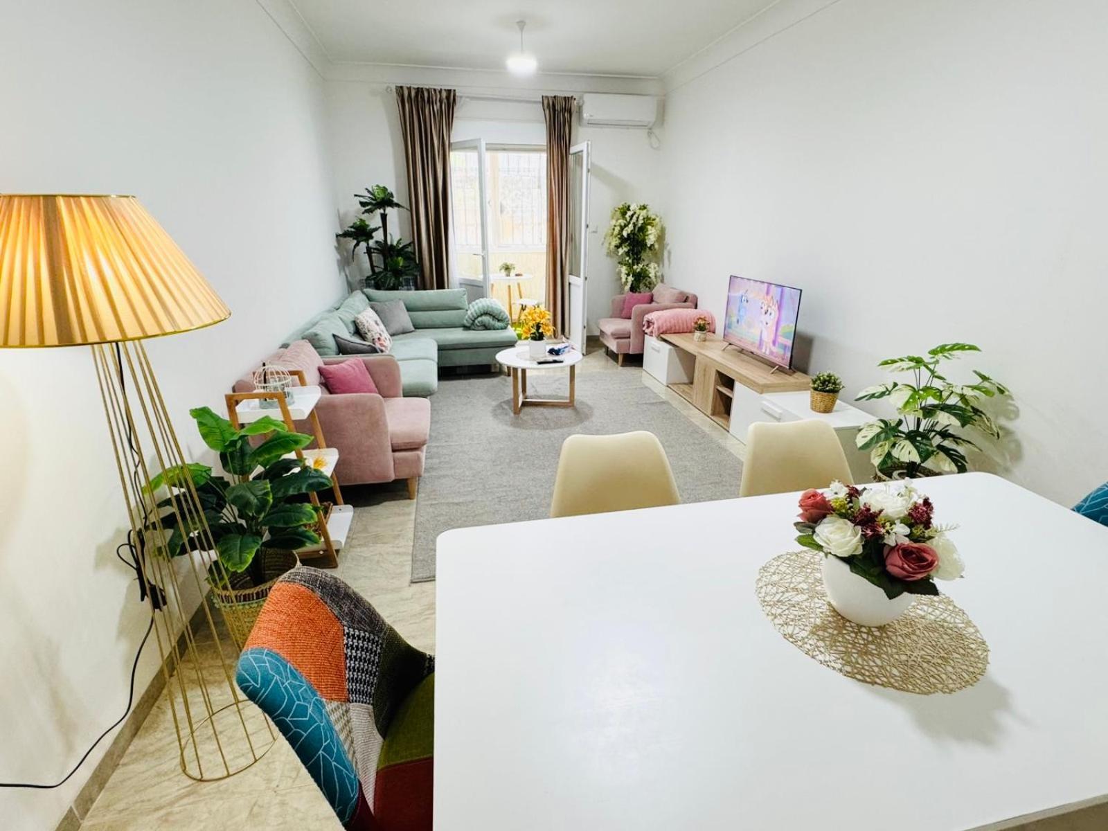 Appartement F5 Spacieux Equipe Haut Standing Mahelma Alger Εξωτερικό φωτογραφία