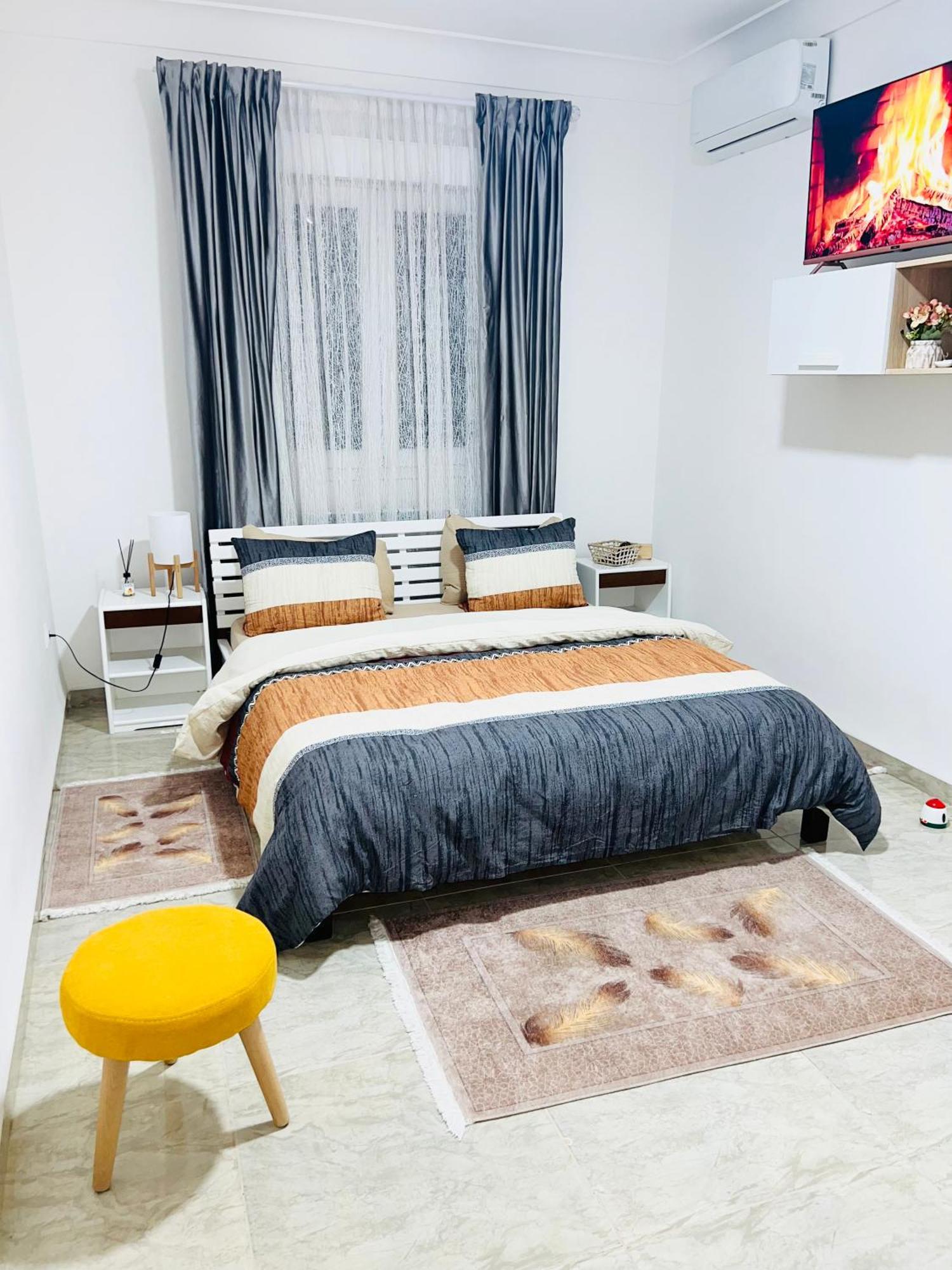 Appartement F5 Spacieux Equipe Haut Standing Mahelma Alger Εξωτερικό φωτογραφία